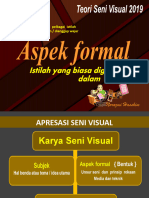 Kuliah 3 Aspek Formal Seni Visual