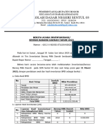 Berita Acara - Suket - Surat Nyata-Pengantar Sensus BMD 2023