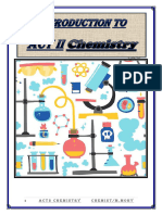 ACT II Syllabus (Chapter 2-Periodic Table)