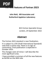 Fortran 2023