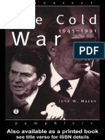 John Mason - The Cold War