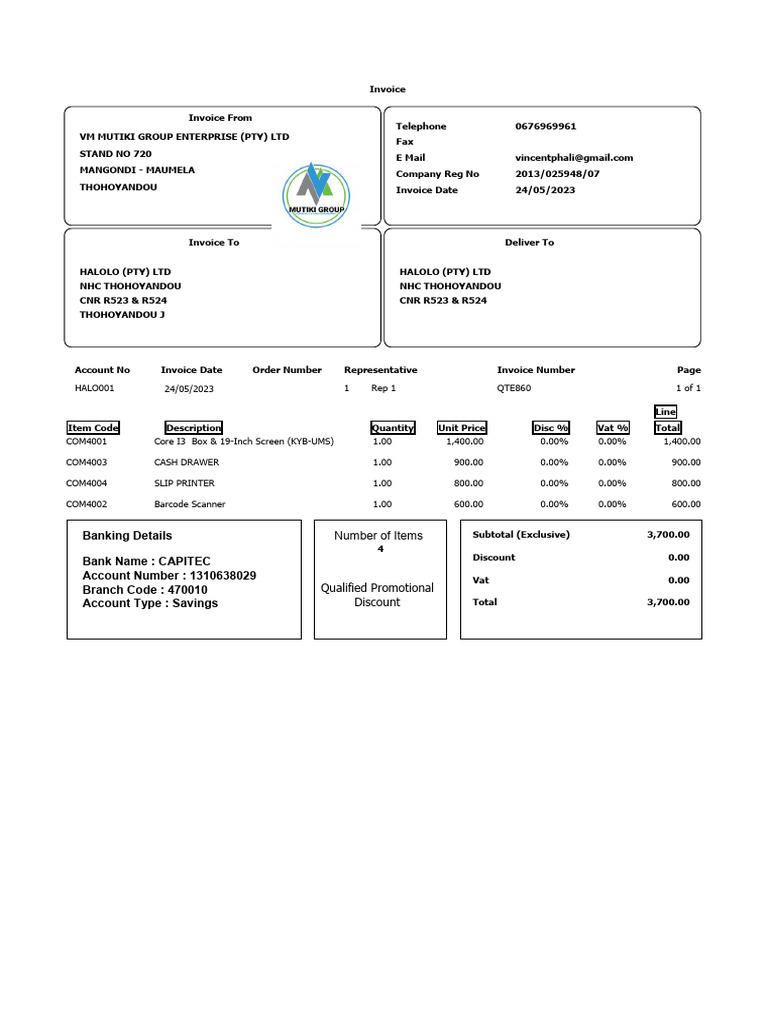 Screenshot 2023-07-19 at 12.21.56 | PDF | Invoice | Service Industries
