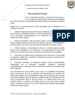 Documento de Araxá