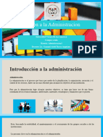 Introduccion A La Administracion