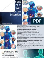 Chapter 10 Assessment and Management of Patients With Endocrine Disorders