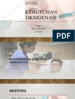 Kebutuhan Oksigenasi