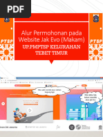 Panduan Perizinan Online Jakevo | PDF