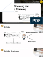 Pertemuan 5 - Forward Chaining Dan Backward Chaining