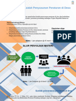 SPB.5.2. Kaidah Penyusunan Peraturan Di Desa