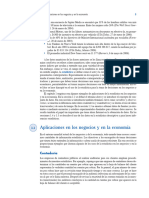 Aplicaciones en Negocios y Economia