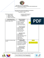 Itinerary FS Deployment November 17 2023