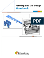 Sheet Metal Forming and Die Design