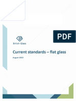 Flat Glass Standards Update - August 2019