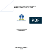 Ut - PBB - LPKBJJ - 2022 - PKBJJ - Lembar Kerja Merekam Hasil Baca PDF