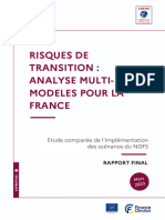 Ademe Life Rapport Risques Transition 2023