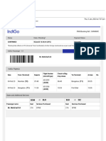 Gmail - Your IndiGo Itinerary - CMWRWC