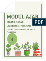 MA Agribisnis Tanaman Ddat 4 Berdiferensiasi