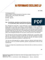 Letter To MPIDC For Extended Fencing - 20.11.2023R1