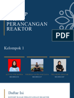 Konsep Dasar Perancangan Reaktor