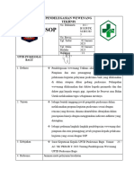 SOP Pendelegasian Teknis