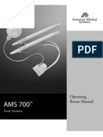Procedimento Implante AMS 700 CX