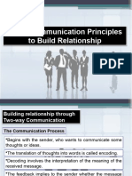 7 Using Communication Principles To Build Relationships