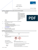 SDS - Oxygen - Compressed - Linde - Eng