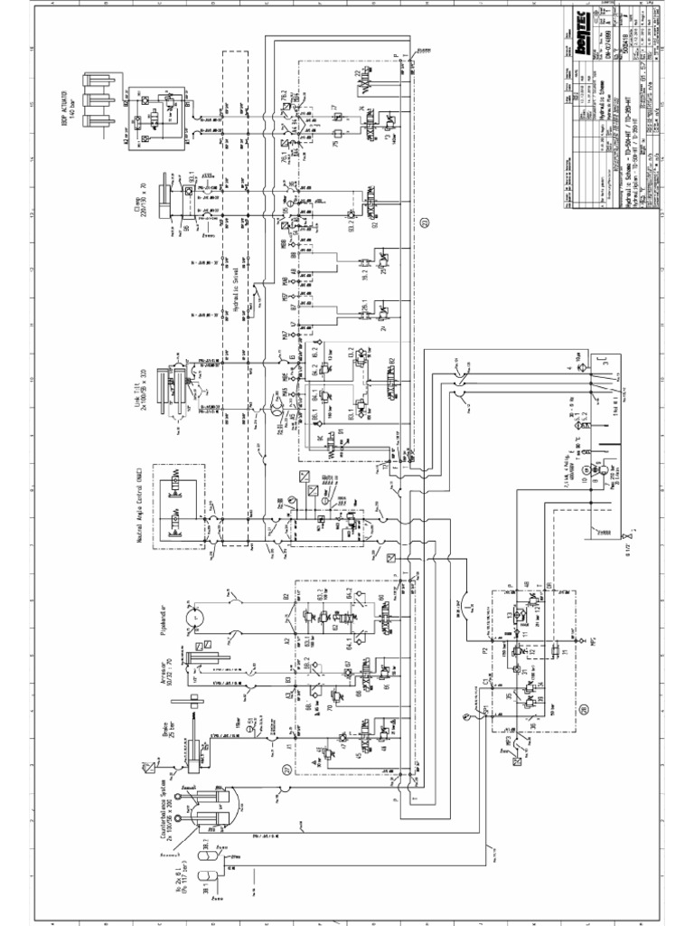 Bentec Hyd Circuit | PDF