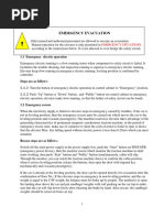 Emergency Evacuation (MRL)