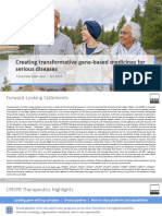 CRISPR Therapeutics Corporate Deck Q3 2023 - 2023 10 06 014101 - GVFX