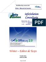Manual BrOffice - Org Writer 2.0