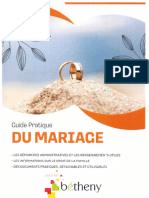 Guide Du Mariage