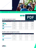 LRQA Training Calendar ID Jul Dec 2023 FINAL