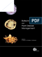 Biotechnology and Plant Disease Management (Cabi Publishing)