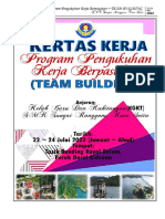 Kertas Kerja Team Building 2022