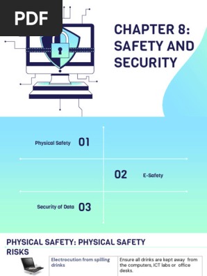 Chapter 8 - Safety and Security