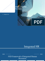 FED Integrated HC Management System