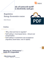 Fundamentals of Price Regulation - Course Slides - FB