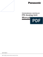 Fp2 Analog e Panasonic