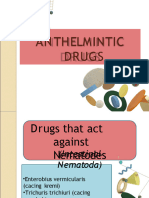 Anthelmintic Drugs