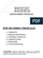 Servidumbres Prediales