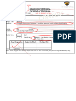 Advance & Payment Report