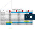 Jadwal Dinas R. Igd - November 2023 Sementara