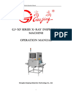 Operation Manual of Xray Inspection Machine-Www - Iieepk (2512&4015)