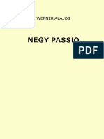 Werner Alajos Negy Passio Facsimile