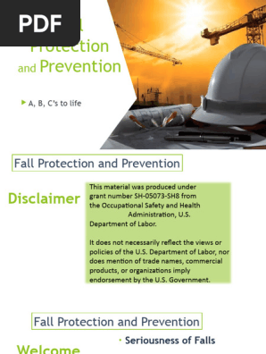 Fall Protection