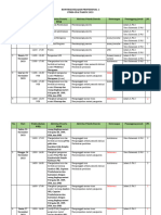 Matrik Kontrak Belajar Bimtek Profesional