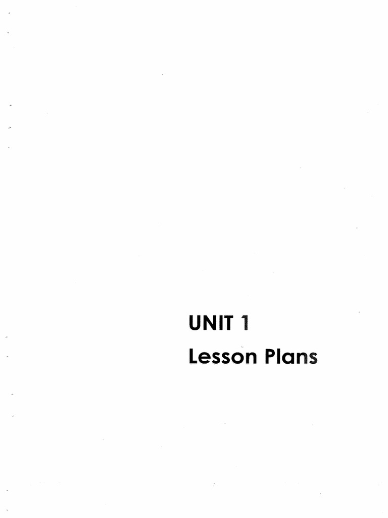 GRAPESEED teacher's manual ＋　unit1 Lesson Plan Unit 1 | PDF