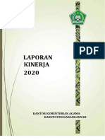 Contoh LAKIP 2020