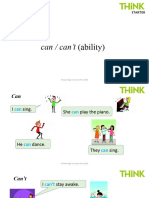 Think - Level - Starter Presentation 4 FINAL